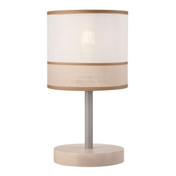 Επιτραπέζιο φωτιστικό ANDREA 1xE27/60W/230V οξιά