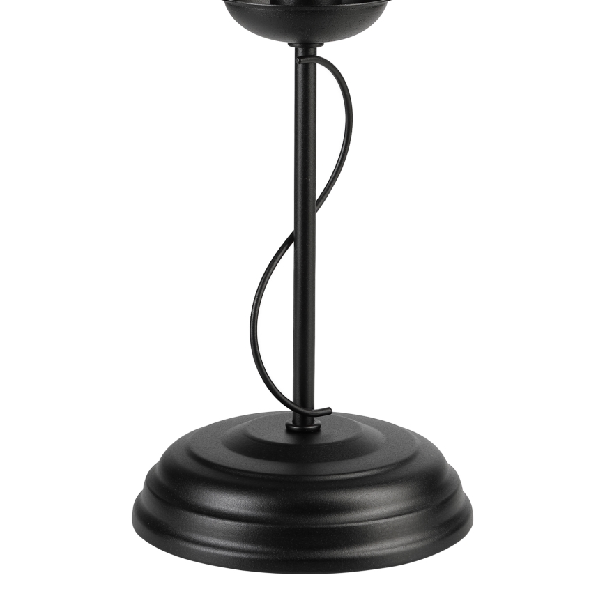 Επιτραπέζιο φωτιστικό ANTON 1xE14/60W/230V μαύρο