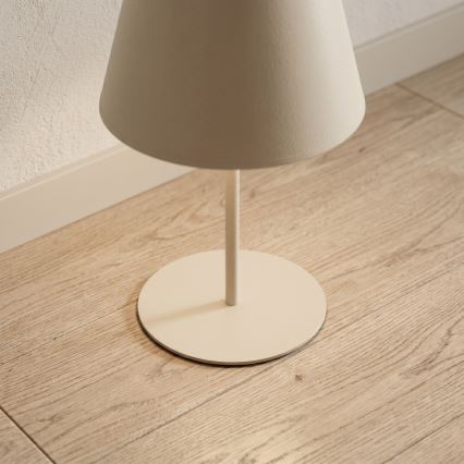 Επιτραπέζιο φωτιστικό ARDEN 1xE27/15W/230V μπεζ