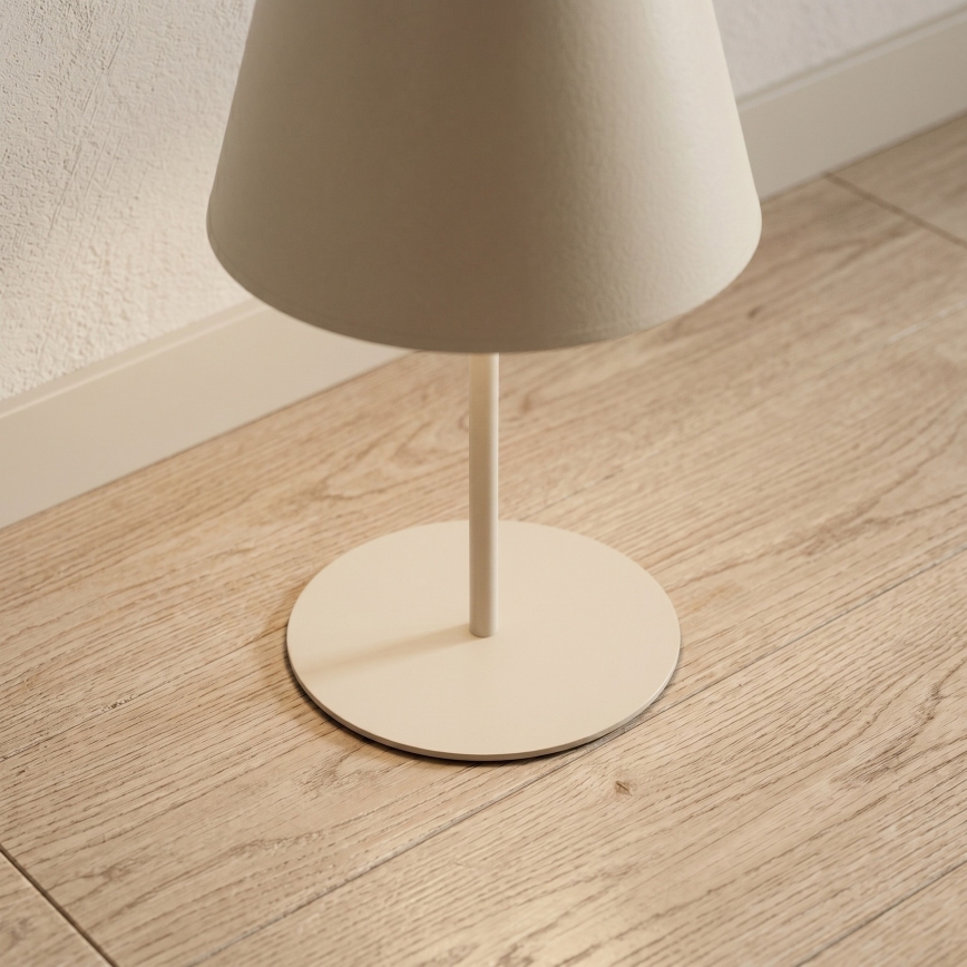 Επιτραπέζιο φωτιστικό ARDEN 1xE27/15W/230V μπεζ