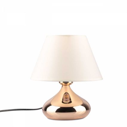 Επιτραπέζιο φωτιστικό ASPARAGUS 1xE27/40W/230V χάλκινο