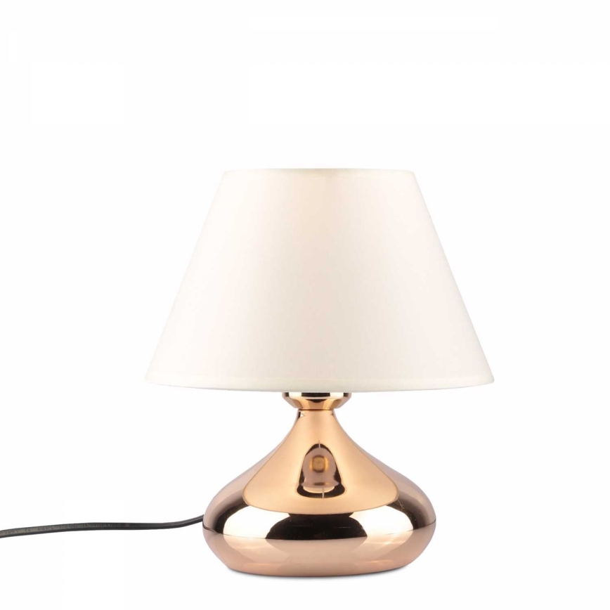 Επιτραπέζιο φωτιστικό ASPARAGUS 1xE27/40W/230V χάλκινο