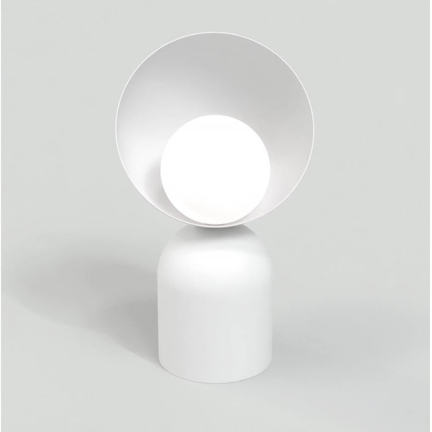 Επιτραπέζιο φωτιστικό BOTO 1xG9/8W/230V λευκό