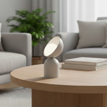 Επιτραπέζιο φωτιστικό BOTO 1xG9/8W/230V γκρι