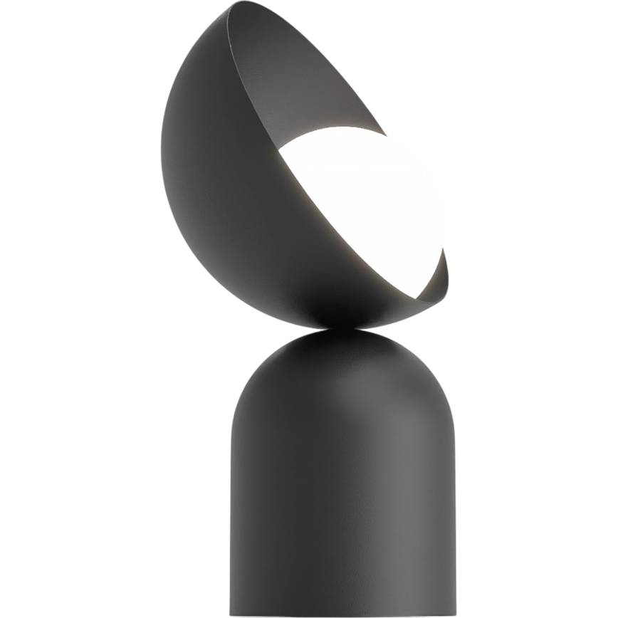 Επιτραπέζιο φωτιστικό BOTO 1xG9/8W/230V μαύρο