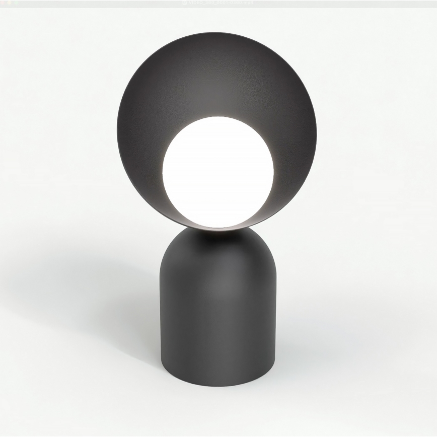 Επιτραπέζιο φωτιστικό BOTO 1xG9/8W/230V μαύρο