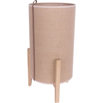 Επιτραπέζιο φωτιστικό CASIOPEA 1xE27/40W/230V, 50 cm, από δρυ