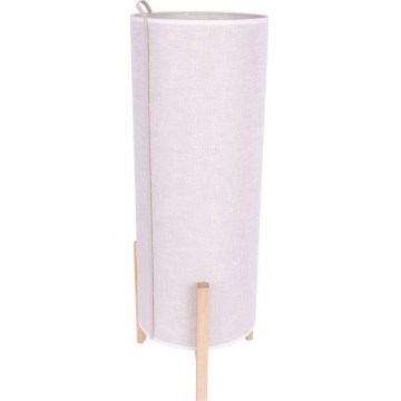 Επιτραπέζιο φωτιστικό CASIOPEA 1xE27/40W/230V 70 cm, σε φινίρισμα δρυός