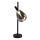 Επιτραπέζιο φωτιστικό DENSO 1xG9/5W/230V μαύρο χρώμιο