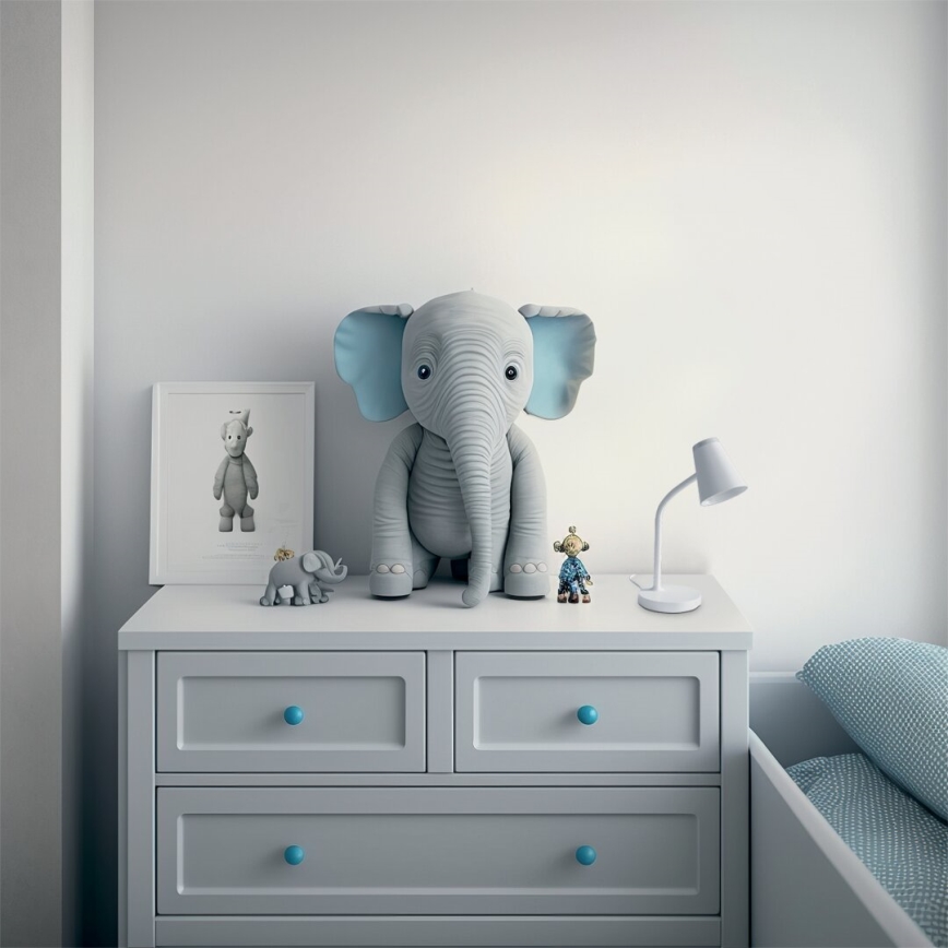 Επιτραπέζιο φωτιστικό LED CHICO LED/4,5W/230V λευκό