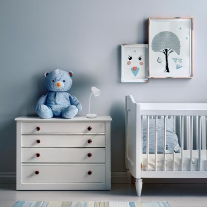 Επιτραπέζιο φωτιστικό LED CHICO LED/4,5W/230V λευκό