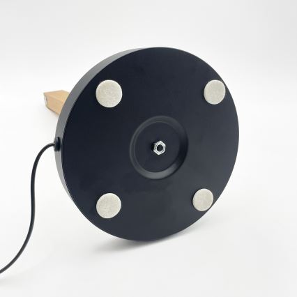 Επιτραπέζιο φωτιστικό LED VERDE LED/10W/230V 3000K δρυς/μαύρο