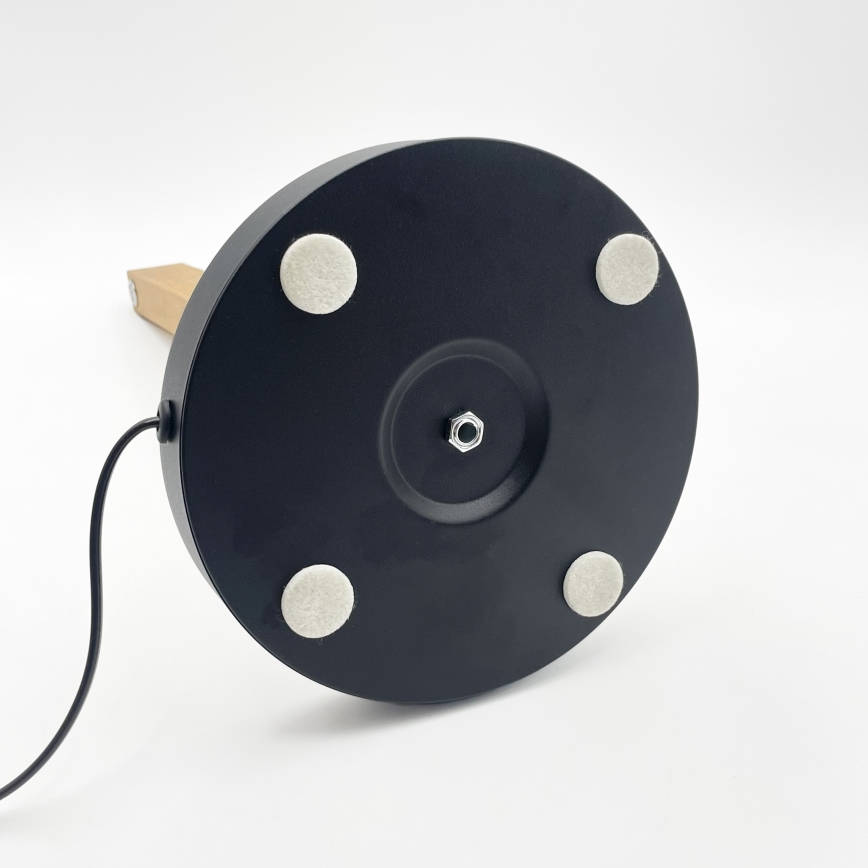 Επιτραπέζιο φωτιστικό LED VERDE LED/10W/230V 3000K δρυς/μαύρο