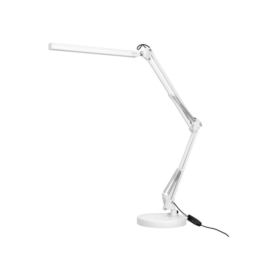 Επιτραπέζιο φωτιστικό LED ντιμαριζόμενο 2σε1 USB TENUIX LED/14W/5V 3000-6000K λευκό