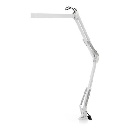 Επιτραπέζιο φωτιστικό LED ντιμαριζόμενο 2σε1 USB TENUIX LED/14W/5V 3000-6000K λευκό