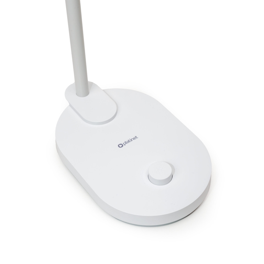 Επιτραπέζιο φωτιστικό LED ντιμαριζόμενο LED/10W/5V 3800/4200K CRI 97 λευκό