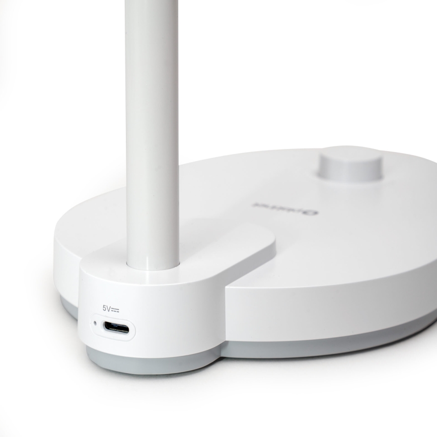 Επιτραπέζιο φωτιστικό LED ντιμαριζόμενο LED/10W/5V 3800/4200K CRI 97 λευκό