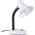 Επιτραπέζιο φωτιστικό MENTOR 1xE27/15W/230V λευκό