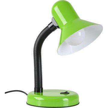 Επιτραπέζιο φωτιστικό MENTOR 1xE27/15W/230V πράσινο