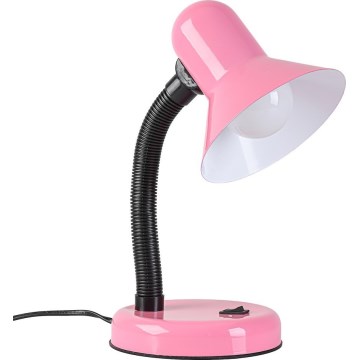Επιτραπέζιο φωτιστικό MENTOR 1xE27/15W/230V ροζ