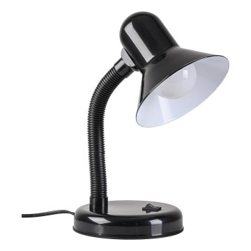 Επιτραπέζιο φωτιστικό MENTOR 1xE27/15W/230V μαύρο