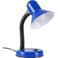 Επιτραπέζιο φωτιστικό MENTOR 1xE27/15W/230V μπλε