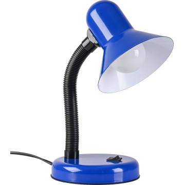 Επιτραπέζιο φωτιστικό MENTOR 1xE27/15W/230V μπλε
