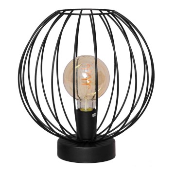 Επιτραπέζιο φωτιστικό MERCURE 1xE27/15W/230V μαύρο