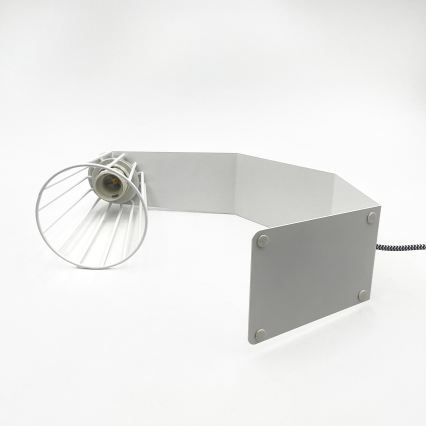 Επιτραπέζιο φωτιστικό NANDO 1xE27/15W/230V λευκό