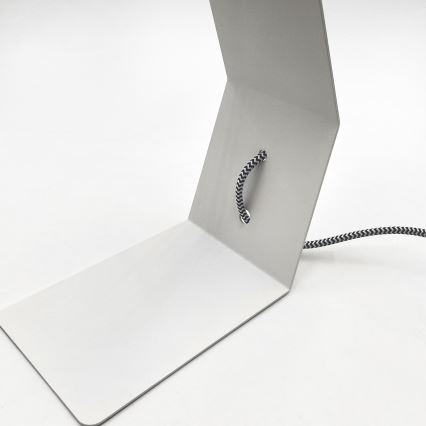 Επιτραπέζιο φωτιστικό NANDO 1xE27/15W/230V λευκό