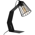 Επιτραπέζιο φωτιστικό NANDO 1xE27/15W/230V μαύρο