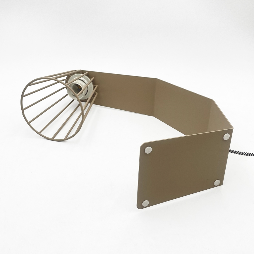 Επιτραπέζιο φωτιστικό NANDO 1xE27/15W/230V μπεζ