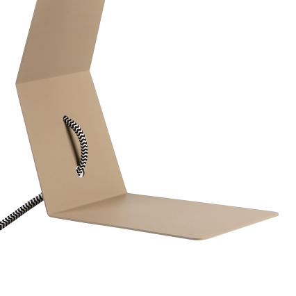 Επιτραπέζιο φωτιστικό NANDO 1xE27/15W/230V μπεζ