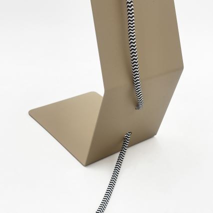 Επιτραπέζιο φωτιστικό NANDO 1xE27/15W/230V μπεζ