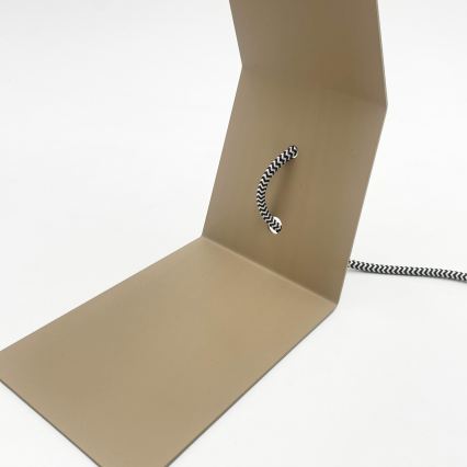 Επιτραπέζιο φωτιστικό NANDO 1xE27/15W/230V μπεζ