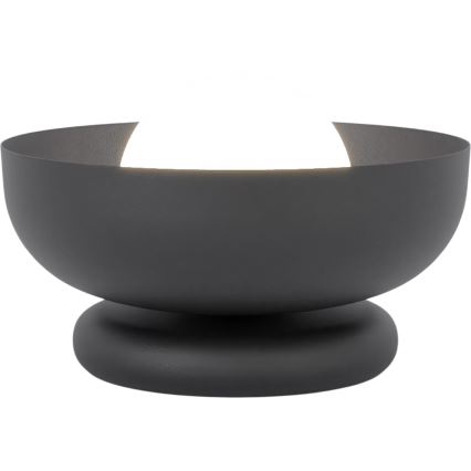 Επιτραπέζιο φωτιστικό OZZY 1xG9/8W/230V μαύρο