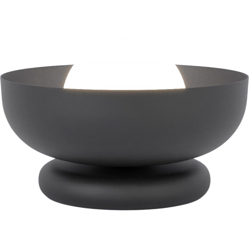 Επιτραπέζιο φωτιστικό OZZY 1xG9/8W/230V μαύρο