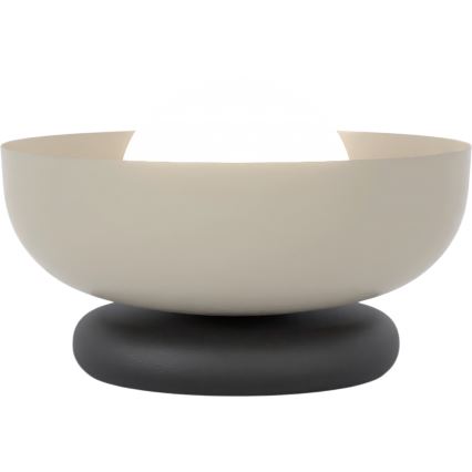 Επιτραπέζιο φωτιστικό OZZY 1xG9/8W/230V μπεζ