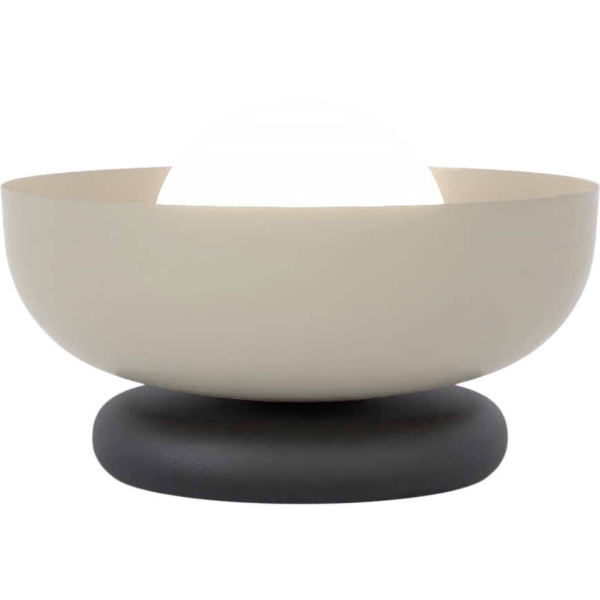 Επιτραπέζιο φωτιστικό OZZY 1xG9/8W/230V μπεζ