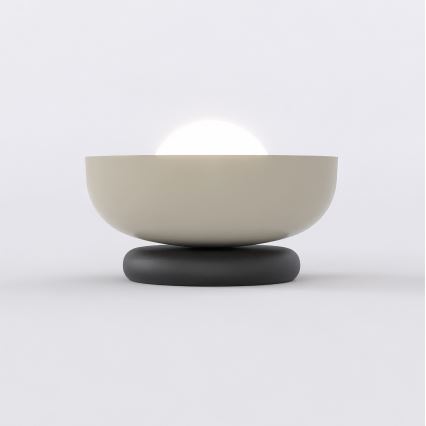 Επιτραπέζιο φωτιστικό OZZY 1xG9/8W/230V μπεζ