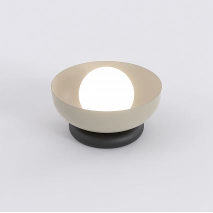 Επιτραπέζιο φωτιστικό OZZY 1xG9/8W/230V μπεζ