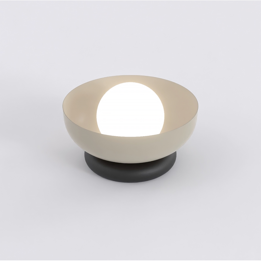 Επιτραπέζιο φωτιστικό OZZY 1xG9/8W/230V μπεζ