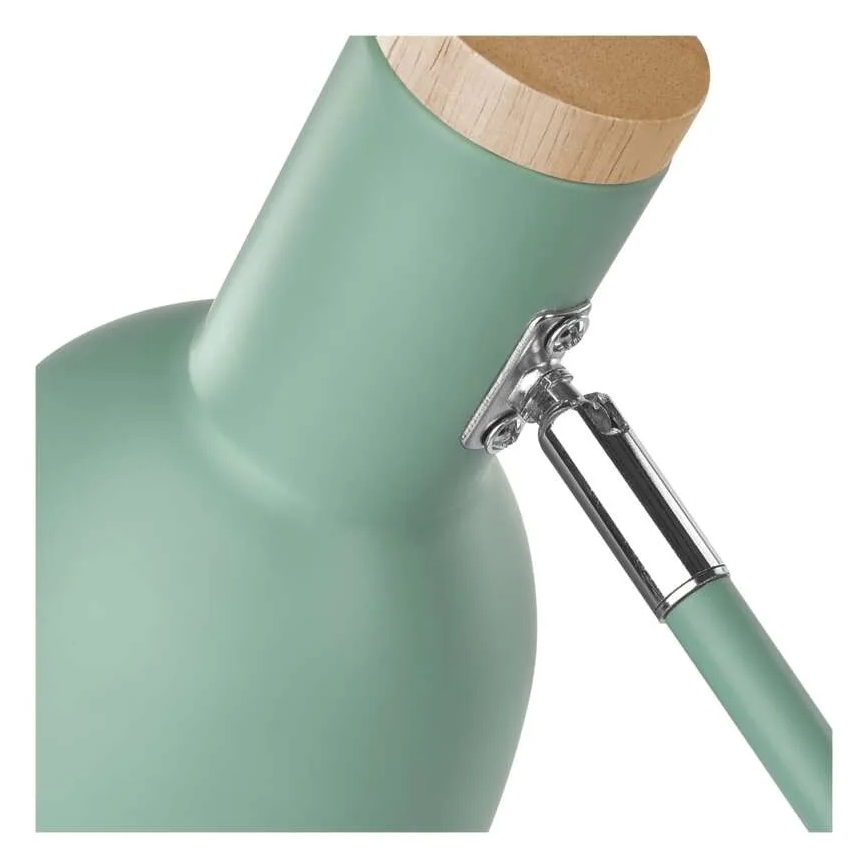 Επιτραπέζιο φωτιστικό POPPY 1xE27/25W/230V πράσινο