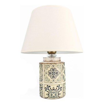 Επιτραπέζιο φωτιστικό RAMZES 1xE27/40W/230V λευκό