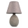 Επιτραπέζιο φωτιστικό RAMZES 1xE27/40W/230V γκρι