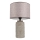 Επιτραπέζιο φωτιστικό RAMZES 1xE27/40W/230V γκρι