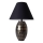 Επιτραπέζιο φωτιστικό RAMZES 1xE27/40W/230V μαύρο