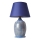 Επιτραπέζιο φωτιστικό RAMZES 1xE27/40W/230V μπλε