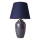 Επιτραπέζιο φωτιστικό RAMZES 1xE27/40W/230V μπλε
