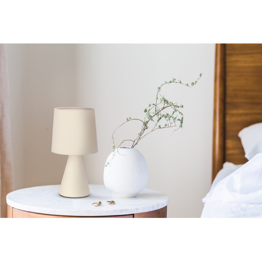 Επιτραπέζιο φωτιστικό SATTI 1xE14/40W/230V εκρού